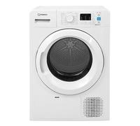 Indesit 7KG Heat Pump Condenser Tumble Dryer YTM1071R - White White