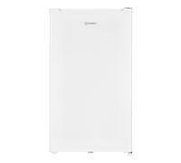 Indesit I48RM 112W UK Compact 85cm High Small Fridge - White - E Rated, White