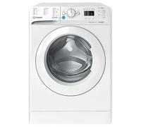 Indesit 8KG 1400 Spin Washing Machine BWA81485XWUKN - White White