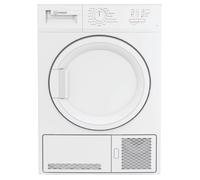 C YD C82 WWGL UK 8kg Condenser Sensor Dry Tumble Dryer - White