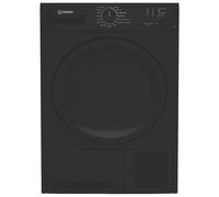 Indesit 8kg Condenser Dryer (Black) 15 Programs, Xpress 10'/30', Sensor Dry
