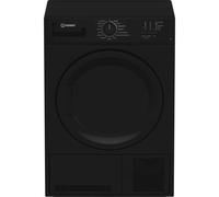 C YD C82 BBGL UK 8kg Condenser Sensor Dry Tumble Dryer - Black