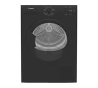 Indesit C YSD 82D BB UK 8Kg Heat Pump Tumble Dryer - Black - A+ Rated, Black