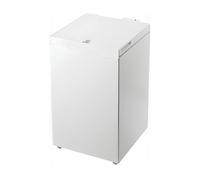 Indesit 99 Litre Freestanding Chest Freezer - White OS2A1002UK2 [EEK: E]