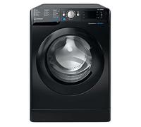 Indesit 9KG 1400 Spin Washing Machine BWE91496XKUKN - Black Black