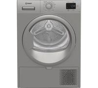 Indesit 9kg Heat Pump Tumble Dryer Quiet - Silver