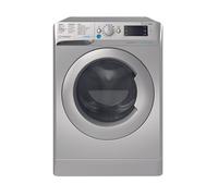 Indesit BDE96436SVUK Washer Dryer in Silver 1400 Spin 9kg 6kg D Rated