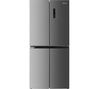 Indesit Total No Frost INGF 6421 XP4UK fridge-freezer Freestanding 421 L E Silver, Stainless steel