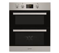 Indesit IDU 6340 IX oven 96 L 5100 W Black, Stainless steel