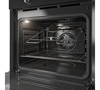 Indesit IFW 6330 BL UK oven 66 L Black, Stainless steel