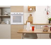 Indesit Aria Electric Fan Assisted Single Oven - White