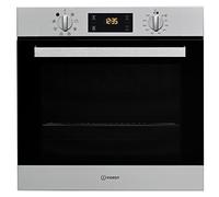 Indesit Aria Electric Fan Single Oven - Stainless Steel