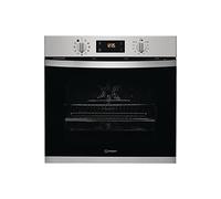 Indesit IFW 3841 P IX oven 71 L Black, Stainless steel