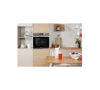 Indesit Aria IFW 3841 P IX UK Electric Pyrolytic Oven - Inox