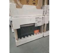 Indesit MWI 3443 IX UK microwave Stainless steel Combination microwave Built-in 40 L 900 W