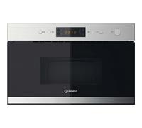 Indesit Aria Mwi3213Ix_Si 22L Built-In Microwave - Stainless Steel