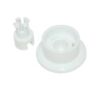 Indesit Ariston Dishwasher Lower Basket Wheel. Genuine Part Number C00104637