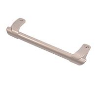 Indesit Ariston Hotpoint Fridge Freezer Silver Grab Handle. Genuine Part Number C00195684