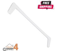 Hotpoint Indesit Fridge Freezer White Glass Shelf Front Trim. Genuine part number C00114611