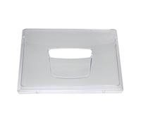 Indesit BAN134NFKUK BAN134NFSUK Fridge Salad & Vegetable Drawer Plastic Front Cover Panel (240 x 160mm)