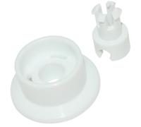 Indesit Basket Wheel for Scholtes Dishwasher - C00104637