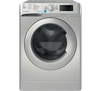 Indesit BDE96436SVUK Washer Dryer in Silver 1400 Spin 9kg 6kg D Rated