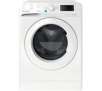 Indesit BDE 96436X W UK N Freestanding 9/6kg Washer Dryer, 1600rpm, White
