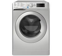 Indesit BDE96436SVUK Washer Dryer in Silver 1400 Spin 9kg 6kg D Rated