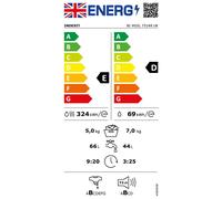 Indesit BI WDIL 75148 UK Integrated Washer Dryer White