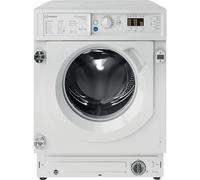 Indesit BI WDIL 75148 UK Built-in Washer Dryer - White