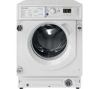 Indesit BI WDIL 75148 UK Push&Go 7kg Wash 5kg Dry Built-In Washer Dryer