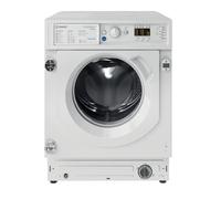 Indesit BI WDIL 75148 UK - White Integrated 7KG/5KG Washer Dryer - 1400 RPM - E energy