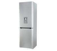 Indesit Biaa 13 Si Wd Uk Freestanding Defrosting Fridge Freezer - Silver