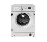 Indesit BI WDIL 75148 UK Built-in Washer Dryer - White