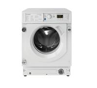 Indesit BI WDIL 75148 UK Built-in Washer Dryer - White