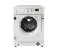 Indesit BI WDIL 75148 UK Built-in Washer Dryer - White