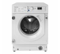 Indesit Push&Go Integrated Washer Dryer - White - 8+6 kg - 1400rpm - D/B Rated - BI WDIL 861485 UK