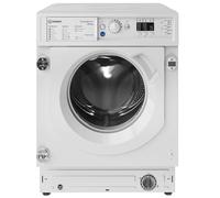 Indesit BIWDIL861485 Integrated washer dryer: 8,0kg - BI WDIL 861485 UK