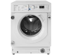 Indesit Push&Go Integrated Washer Dryer - White - 8+6 kg - 1400rpm - D/B Rated - BI WDIL 861485 UK