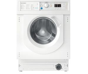 Indesit BIWMIL71252UKN 1200 Spin Integrated 7Kg Washing Machine