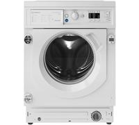 Indesit BIWMIL81284UK ++ Rated C Rated Integrated 8Kg 1200 RPM Washing