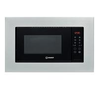 Indesit Built-In 800W Microwave with Grill - Stainless Steel MWI120GX