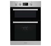 Indesit Built-in Electric Double Oven IDD6340IX - Stainless Steel