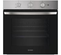 Indesit Built In Electric Single Oven - Stainless