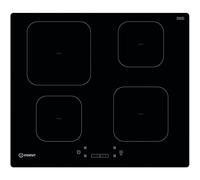Indesit IS 83Q60 NE Black Built-in 59 cm Zone induction hob 4 zone(s)