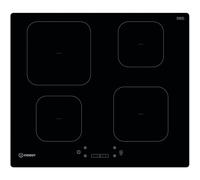 Indesit Built in IS83Q60NE 59cm 4 Zone Induction Hob - Black