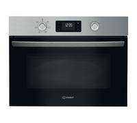 Indesit Built-In Microwave & Grill 40L Stainless Steel Auto-Cook, Quartz Grill