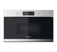 Indesit Built-in Microwave & Grill MWI3213IX - Stainless Steel Brown