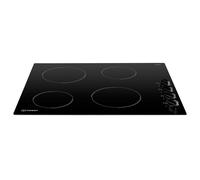 Indesit Built In RI860C 58cm 4 Zone Ceramic Hob - Black