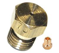 INDESIT - BUTANE 70 DCDR BUTANE OUTDOOR BURNER NOZZLE for ARISTON SCHOLTES cooktop INDESIT